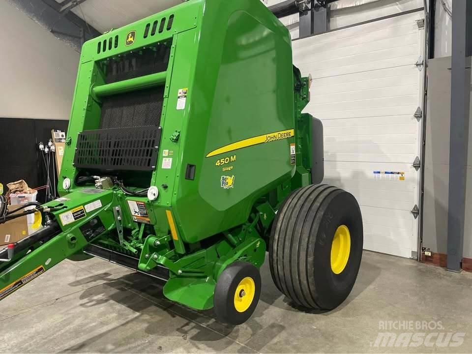 John Deere 450M Рулонные пресс-подборщики
