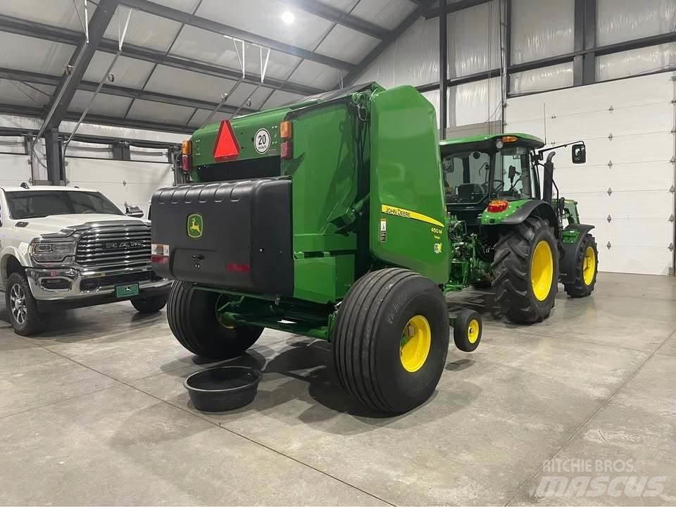 John Deere 450M Рулонные пресс-подборщики