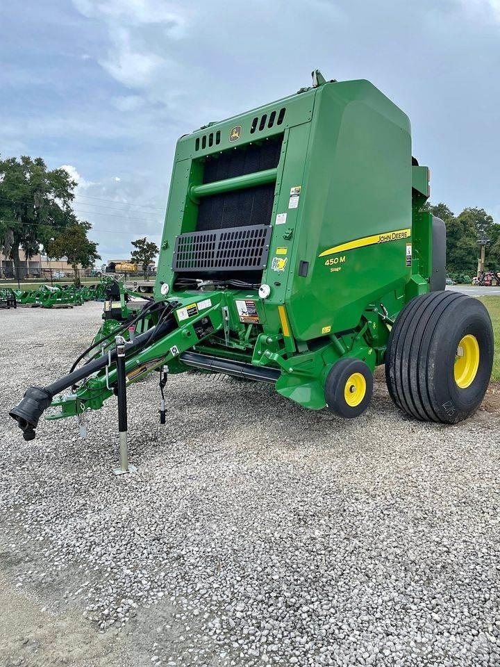 John Deere 450M Рулонные пресс-подборщики