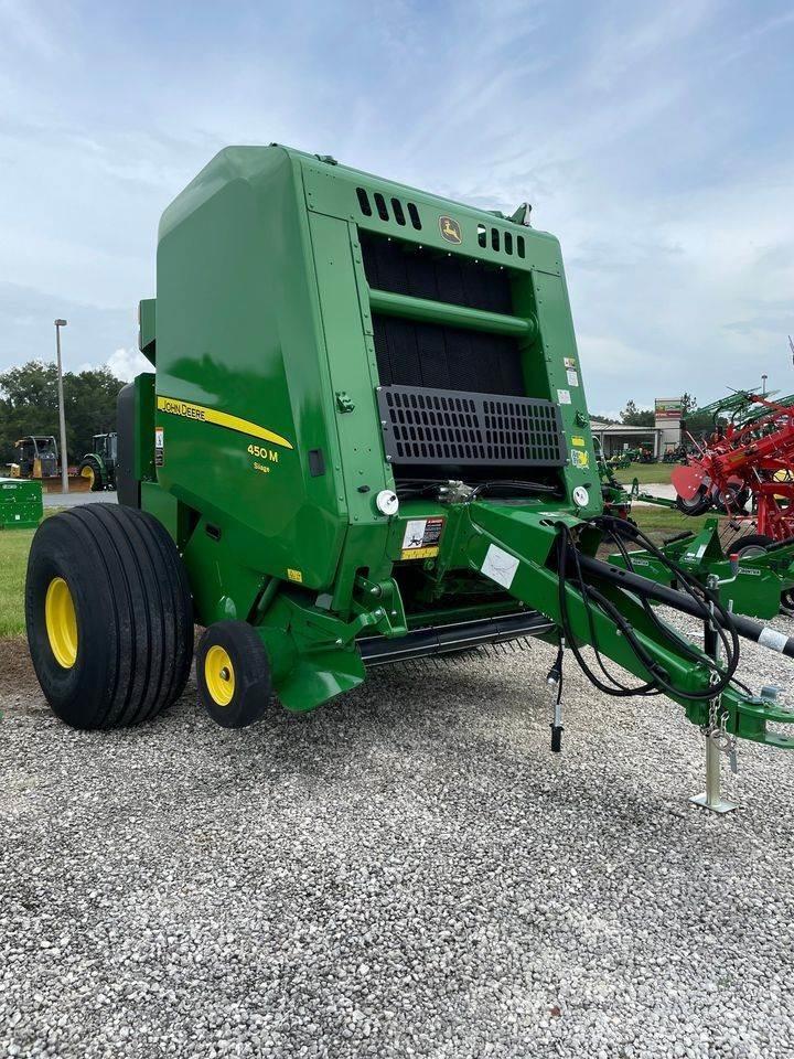 John Deere 450M Рулонные пресс-подборщики