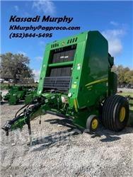 John Deere 460M Рулонные пресс-подборщики