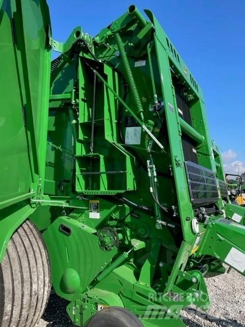 John Deere 460M Рулонные пресс-подборщики