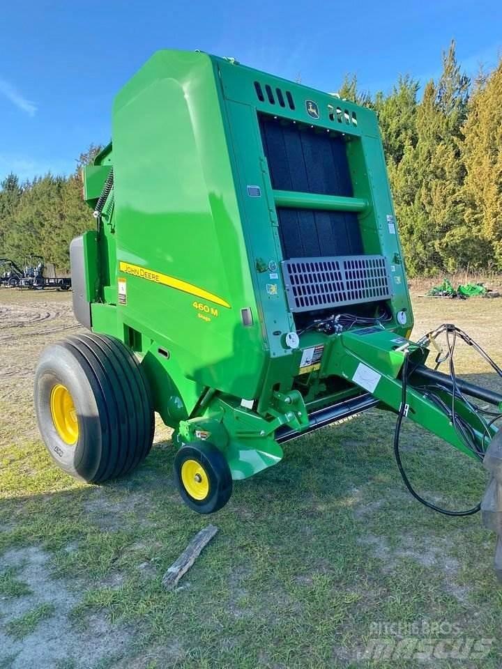 John Deere 460M Рулонные пресс-подборщики