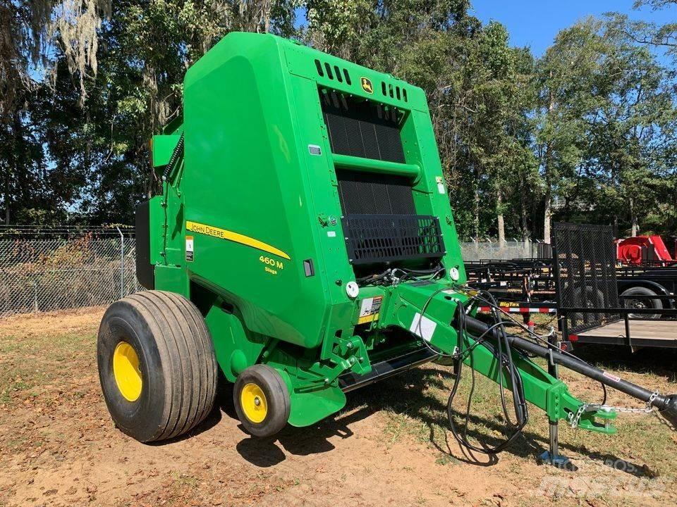 John Deere 460M Рулонные пресс-подборщики