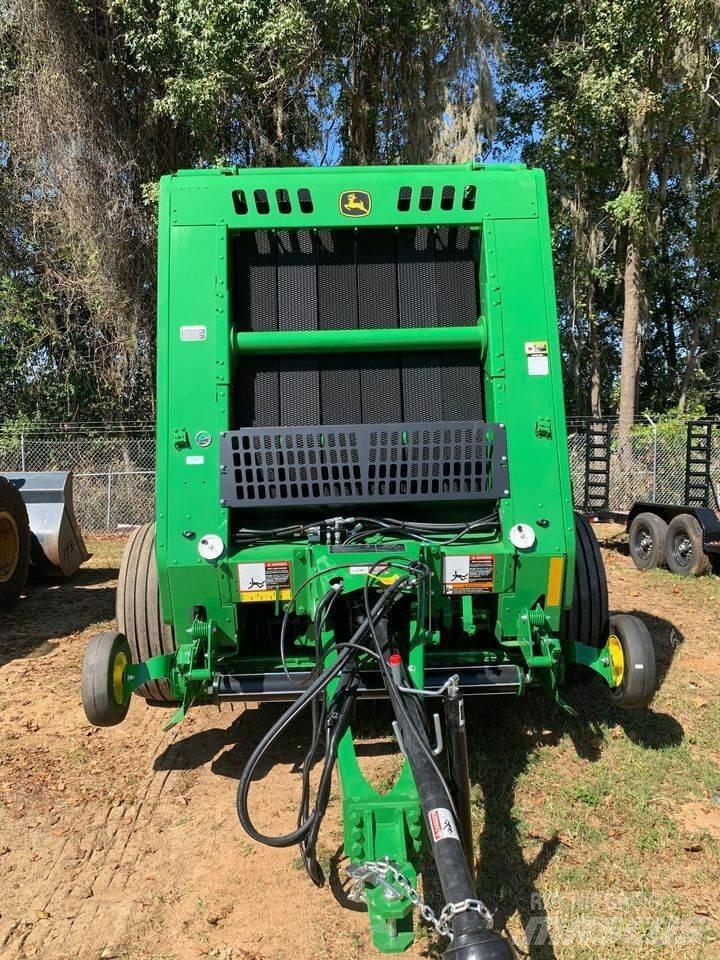 John Deere 460M Рулонные пресс-подборщики