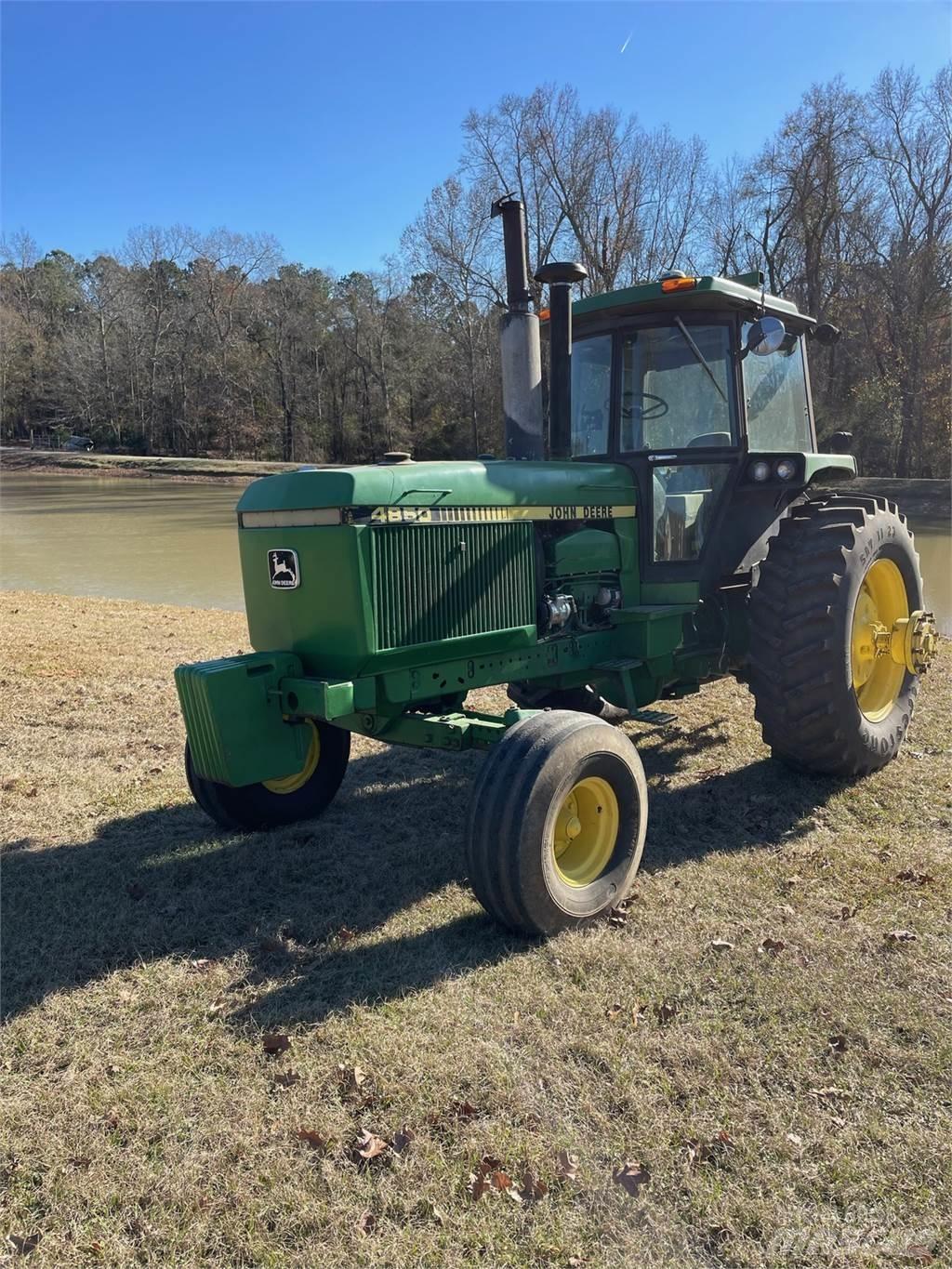 John Deere 4850 Трактора