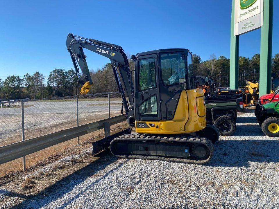 John Deere 50 P Мини-экскаваторы