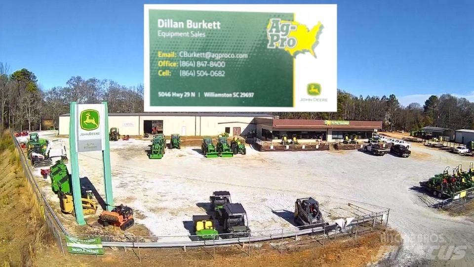 John Deere 50 P Мини-экскаваторы