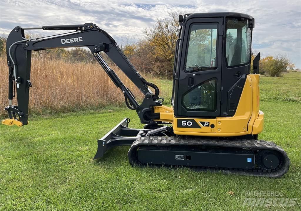 John Deere 50 P Мини-экскаваторы