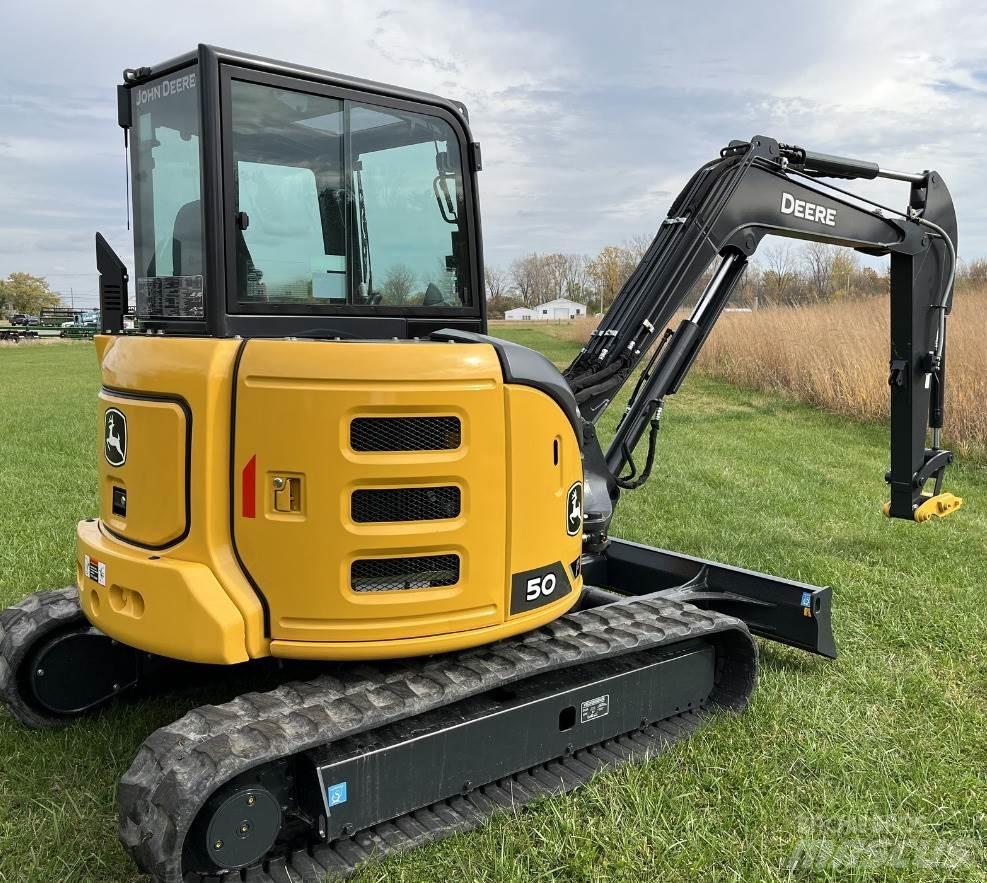 John Deere 50 P Мини-экскаваторы