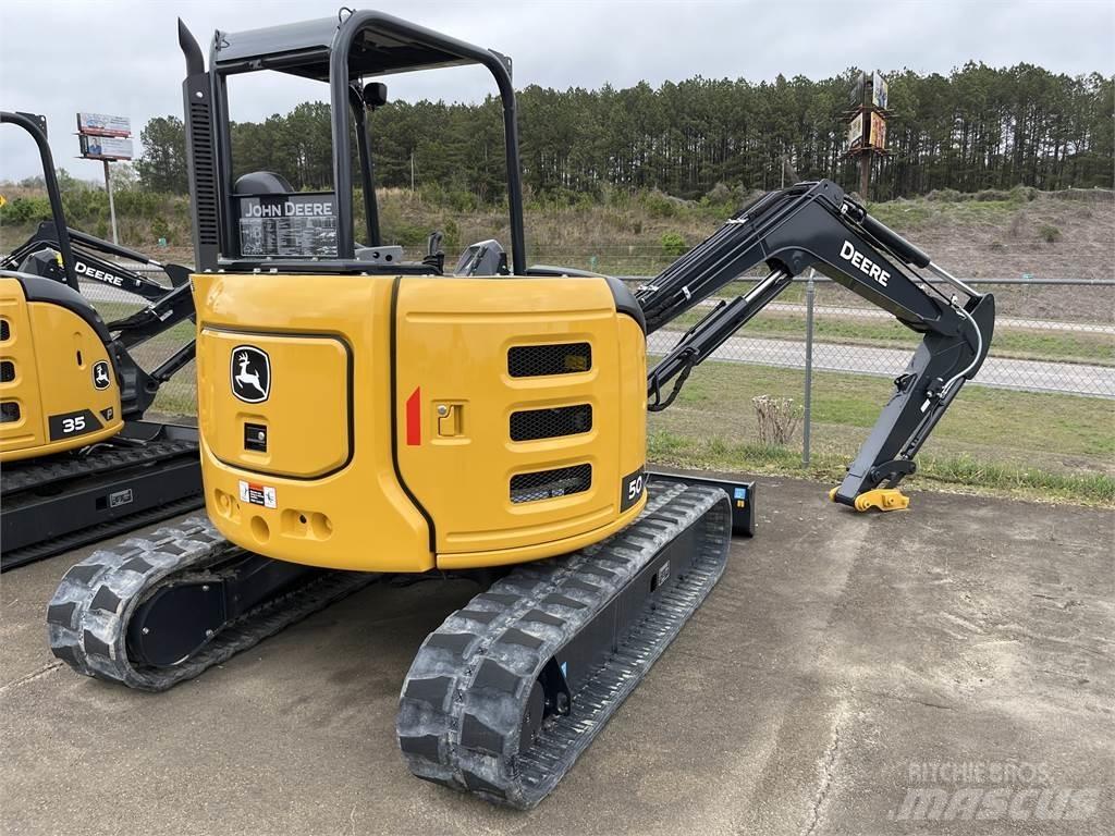 John Deere 50 P Мини-экскаваторы