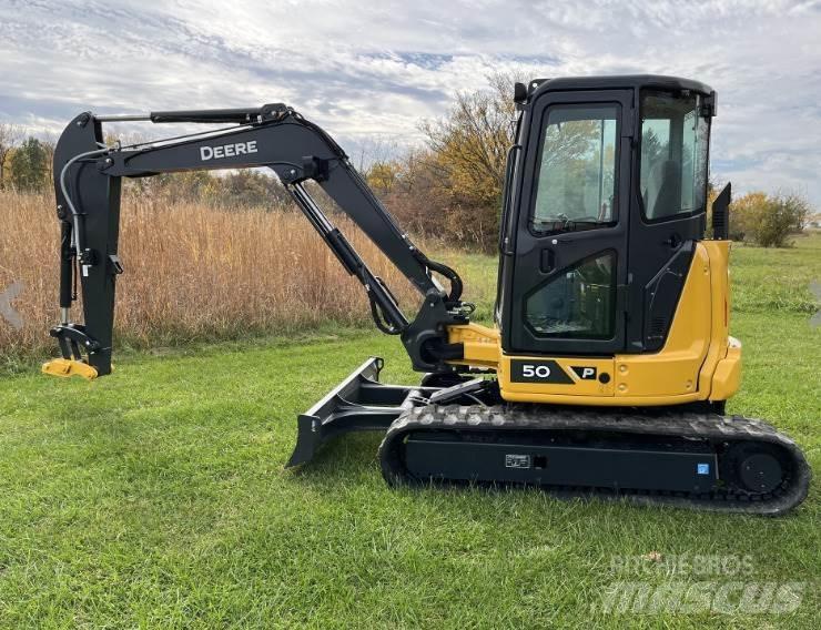 John Deere 50 P Мини-экскаваторы