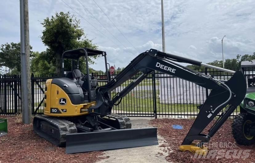 John Deere 50 P Мини-экскаваторы