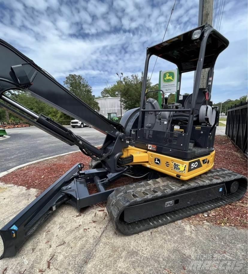 John Deere 50 P Мини-экскаваторы