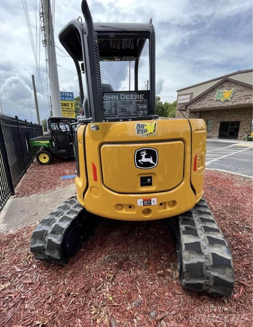 John Deere 50 P Мини-экскаваторы