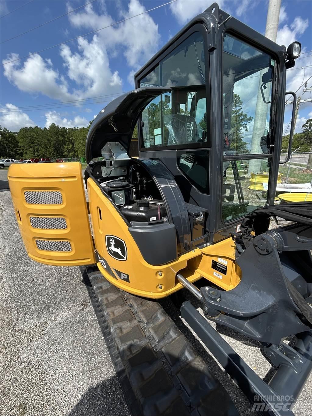 John Deere 50 P Мини-экскаваторы