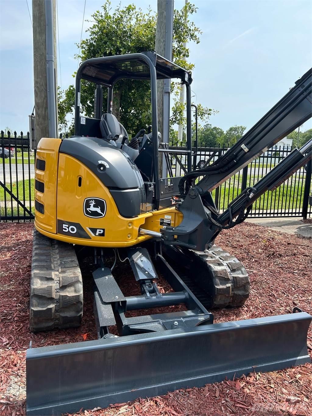 John Deere 50 P Мини-экскаваторы