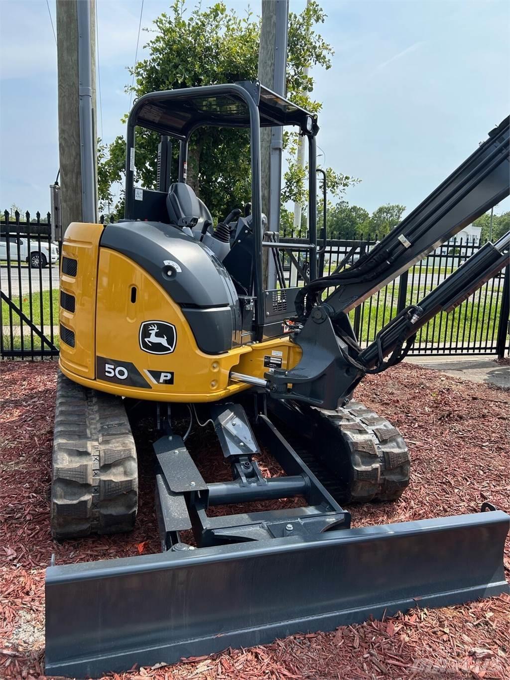 John Deere 50 P Мини-экскаваторы