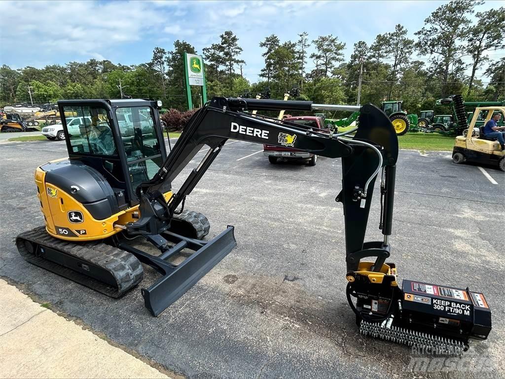 John Deere 50 P Мини-экскаваторы