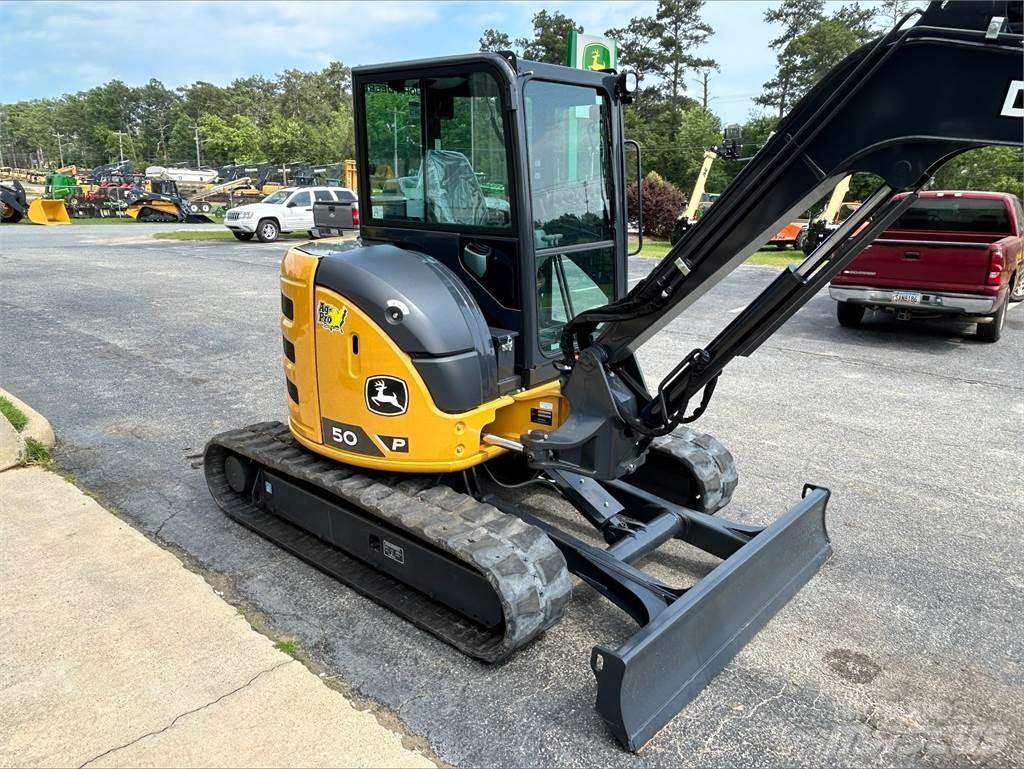 John Deere 50 P Мини-экскаваторы