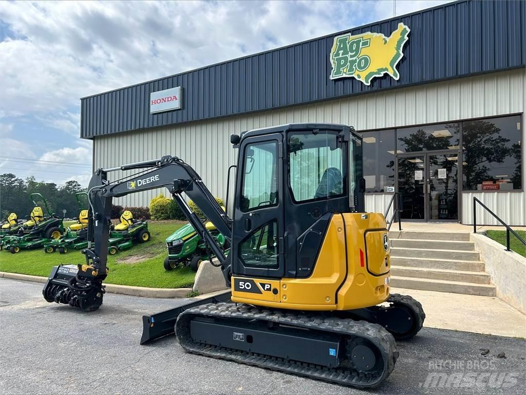 John Deere 50 P Мини-экскаваторы