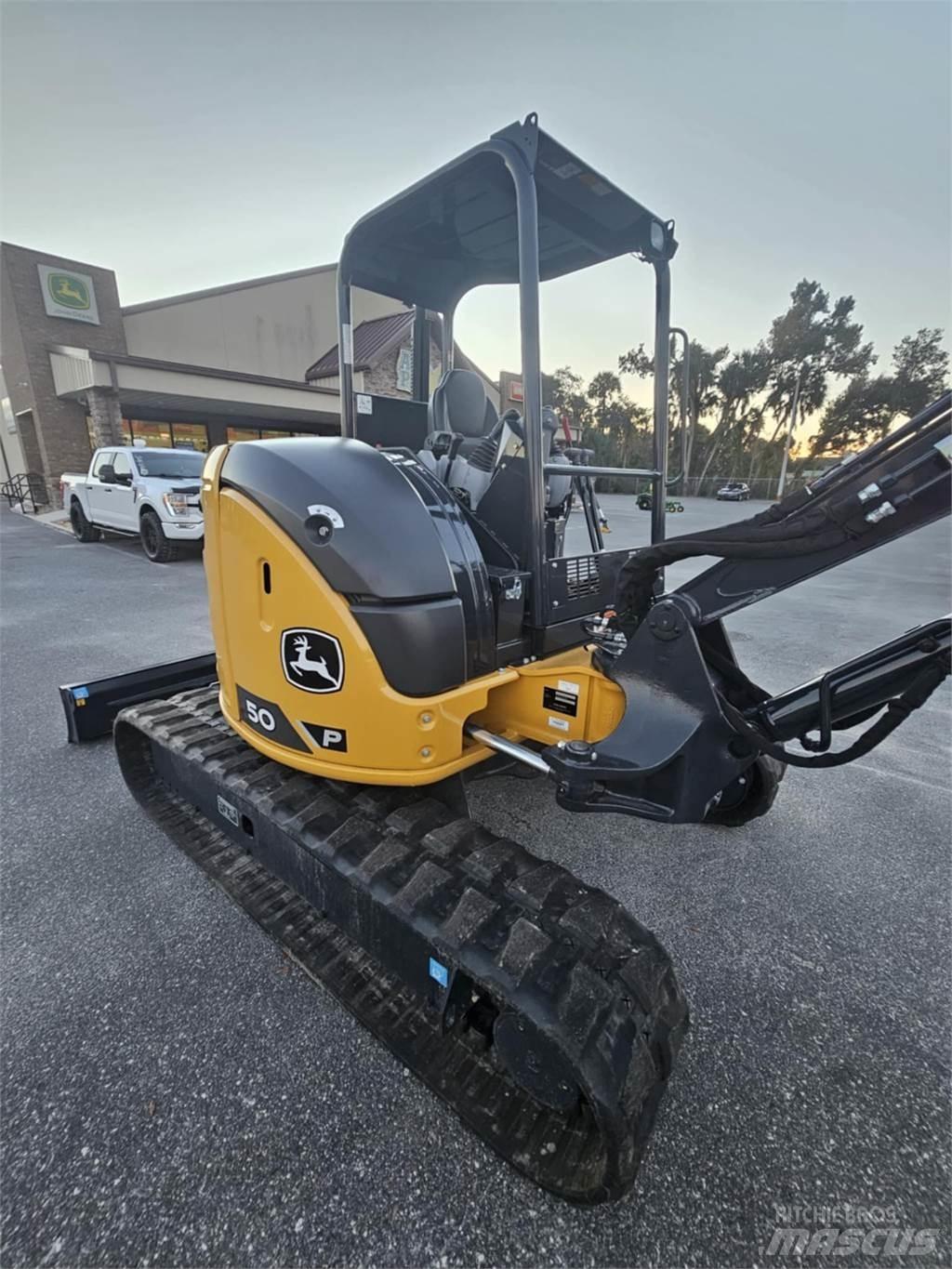 John Deere 50 P Мини-экскаваторы