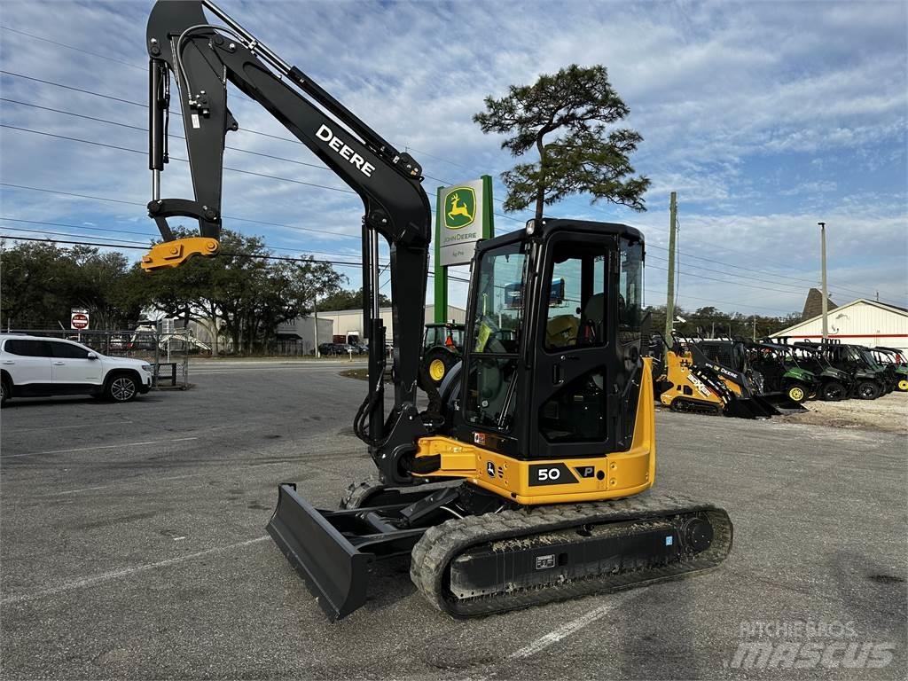John Deere 50 P Мини-экскаваторы