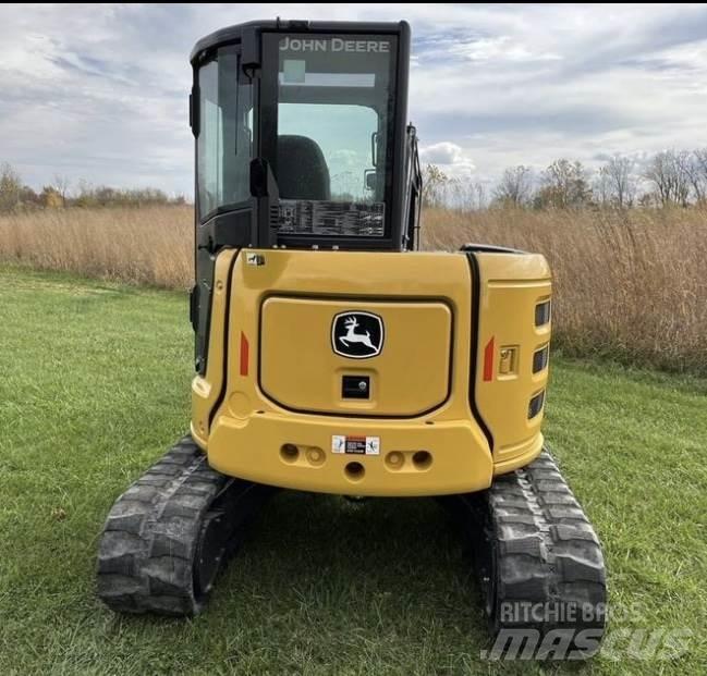 John Deere 50 P Мини-экскаваторы