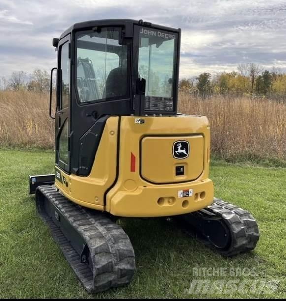 John Deere 50 P Мини-экскаваторы