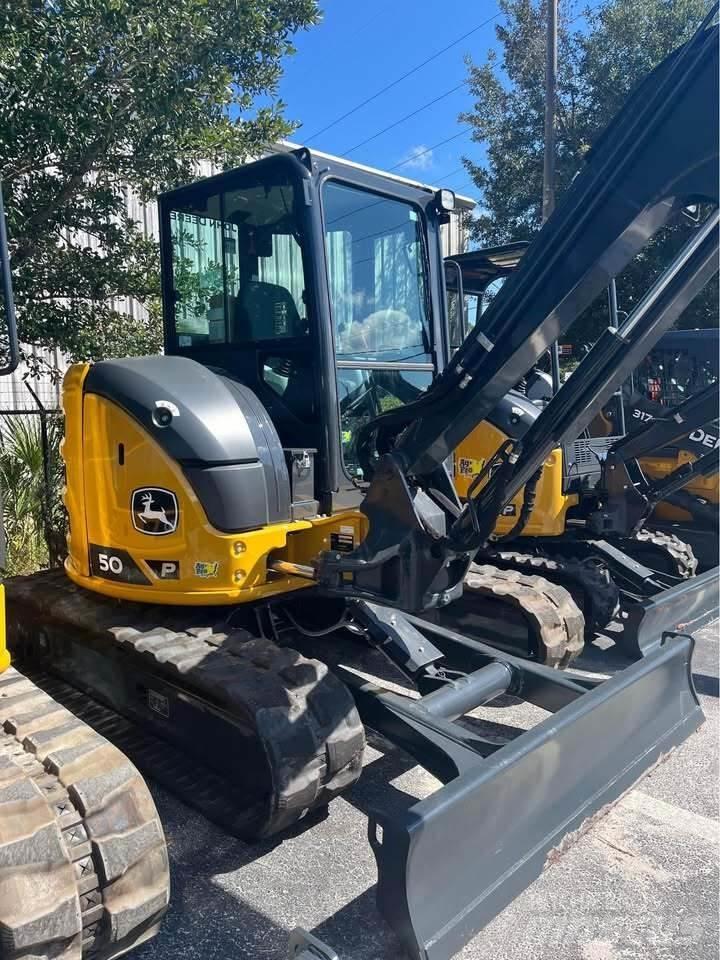 John Deere 50 P Мини-экскаваторы