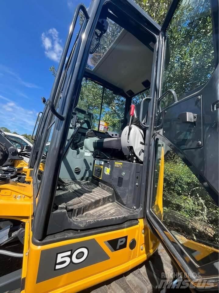 John Deere 50 P Мини-экскаваторы