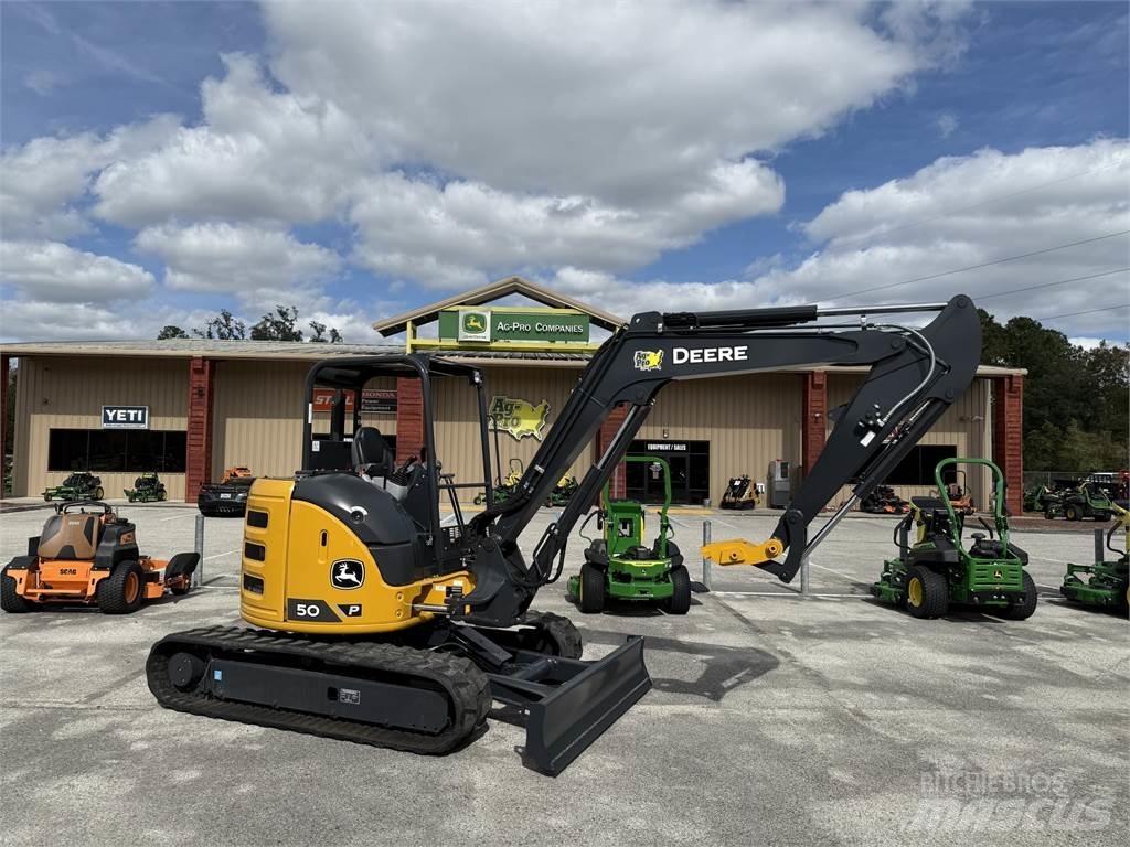 John Deere 50 P Мини-экскаваторы