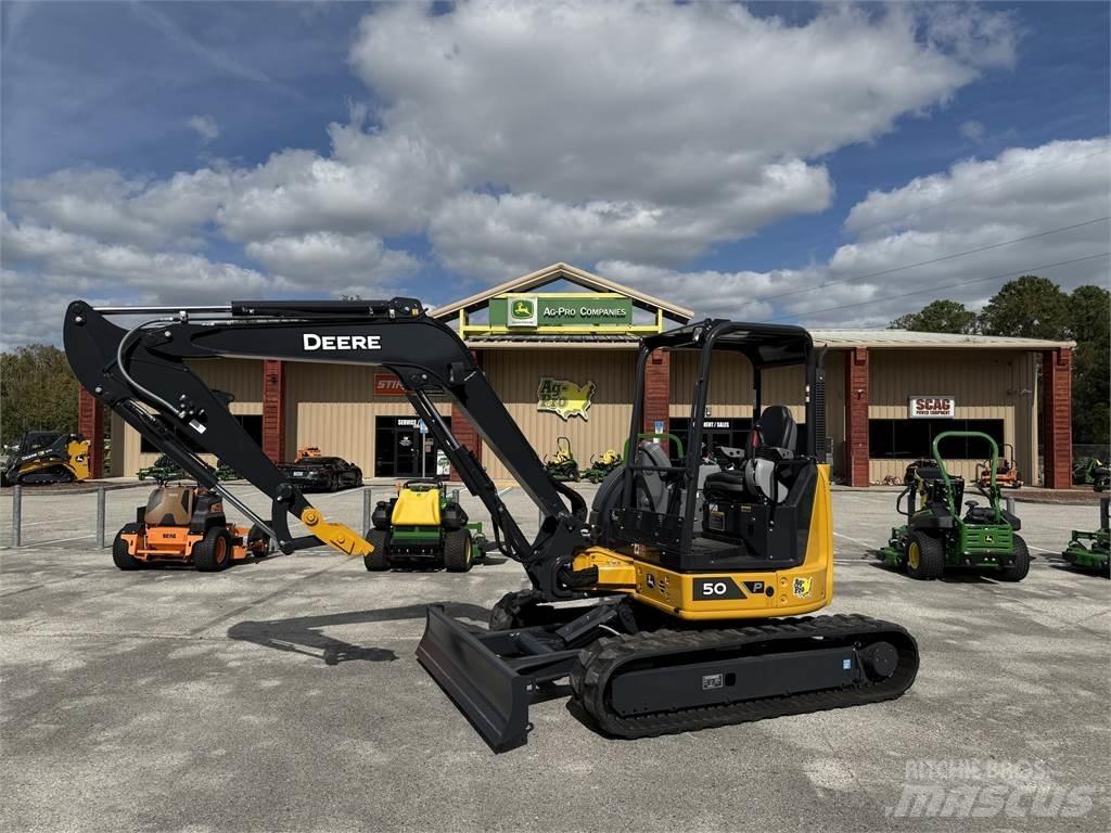 John Deere 50 P Мини-экскаваторы