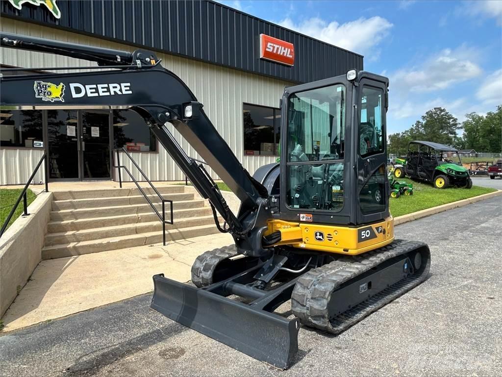 John Deere 50 P Мини-экскаваторы