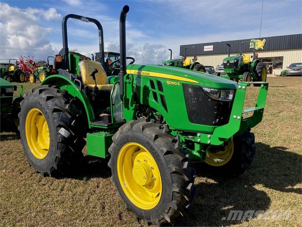 John Deere 5060E Трактора