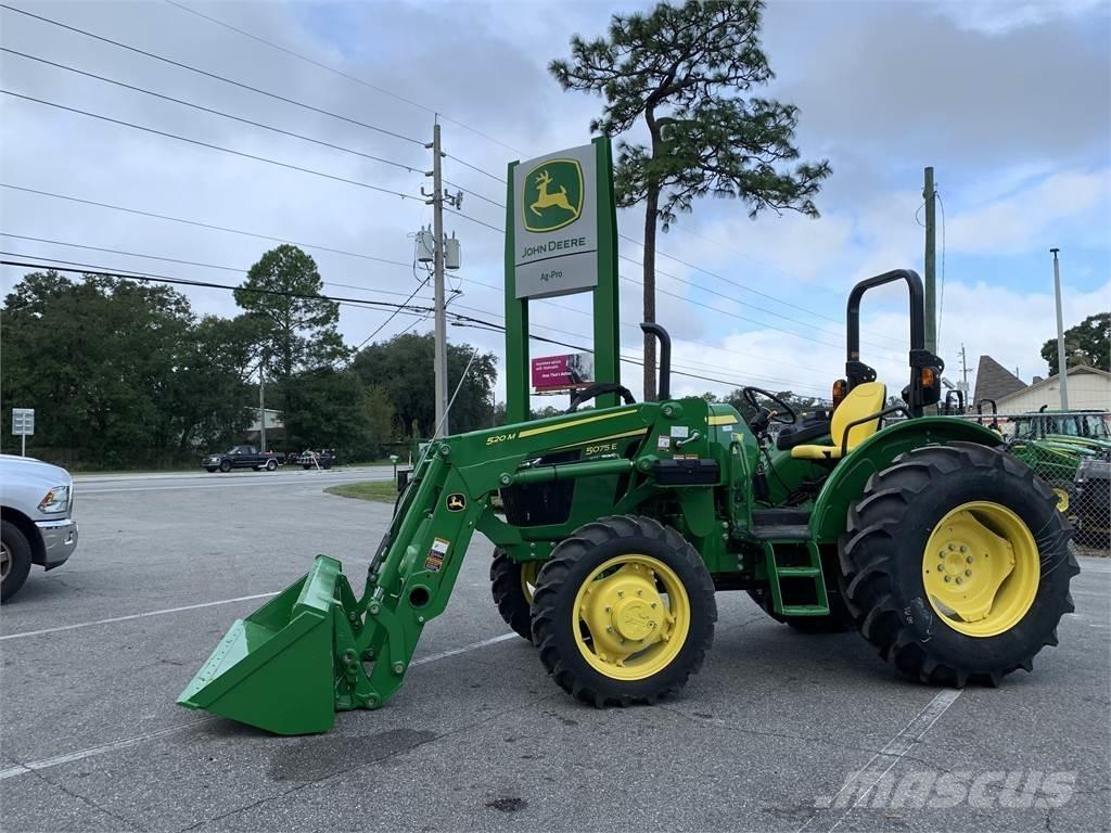 John Deere 5075E Трактора