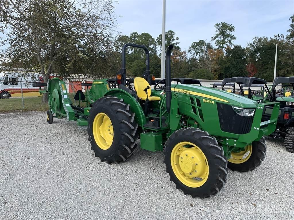 John Deere 5075E Трактора