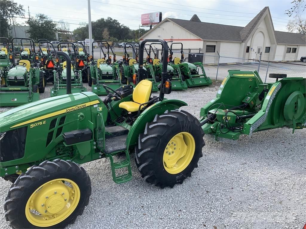 John Deere 5075E Трактора