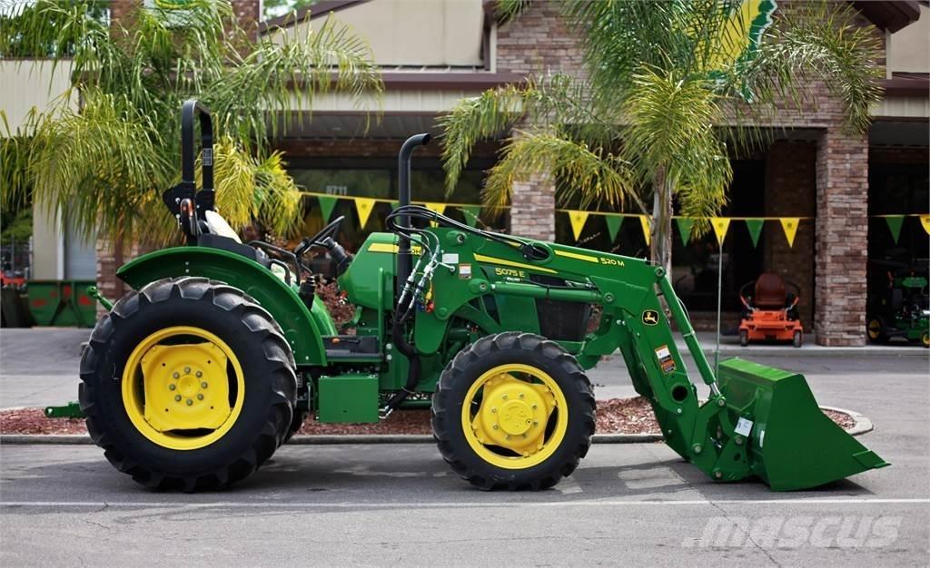 John Deere 5075E Трактора