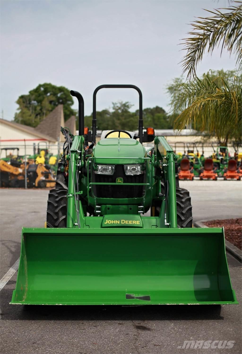 John Deere 5075E Трактора