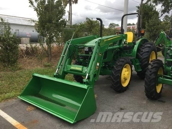 John Deere 5075E Трактора