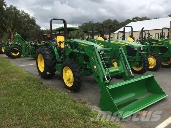 John Deere 5075E Трактора