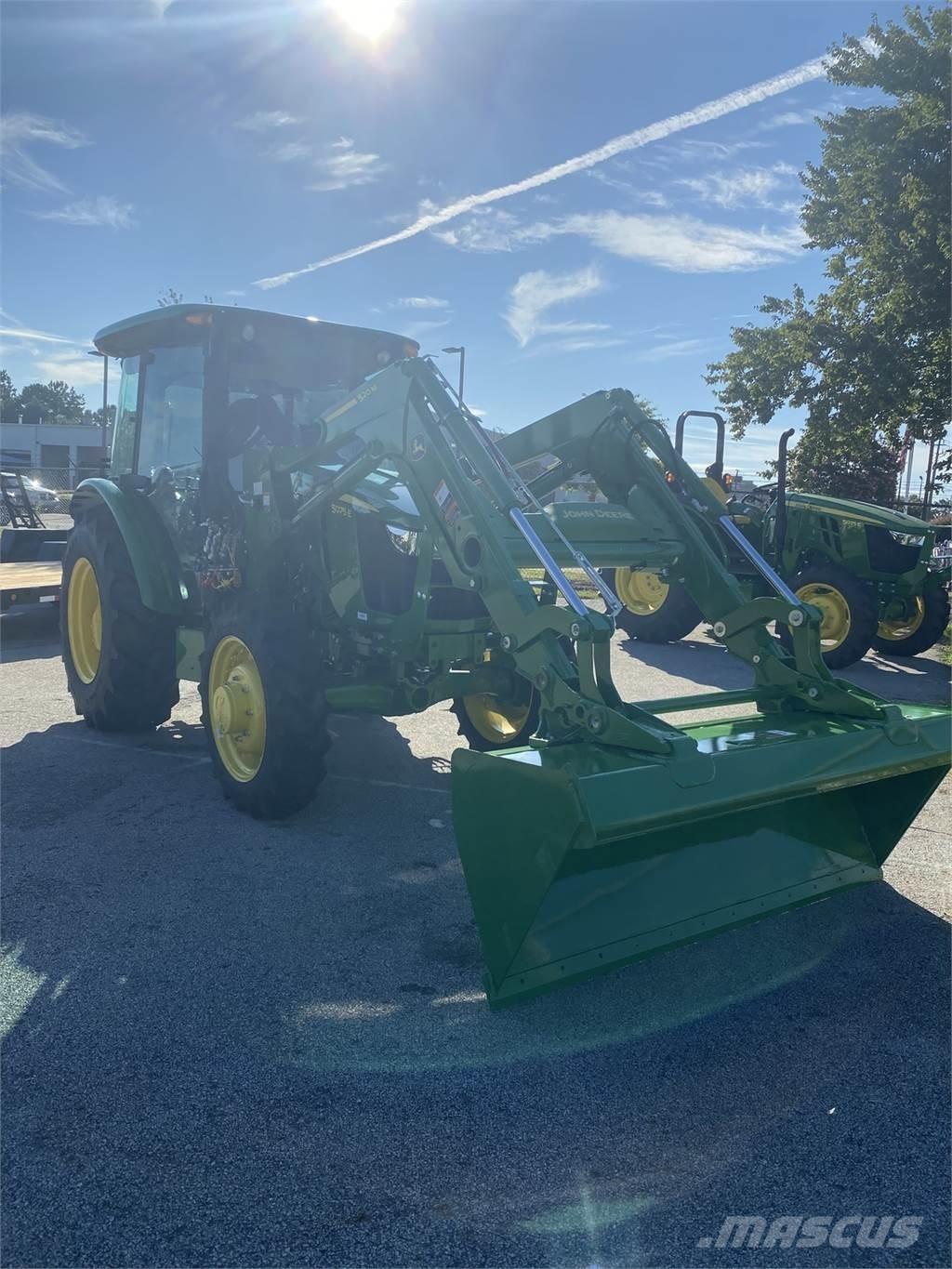 John Deere 5075E Трактора