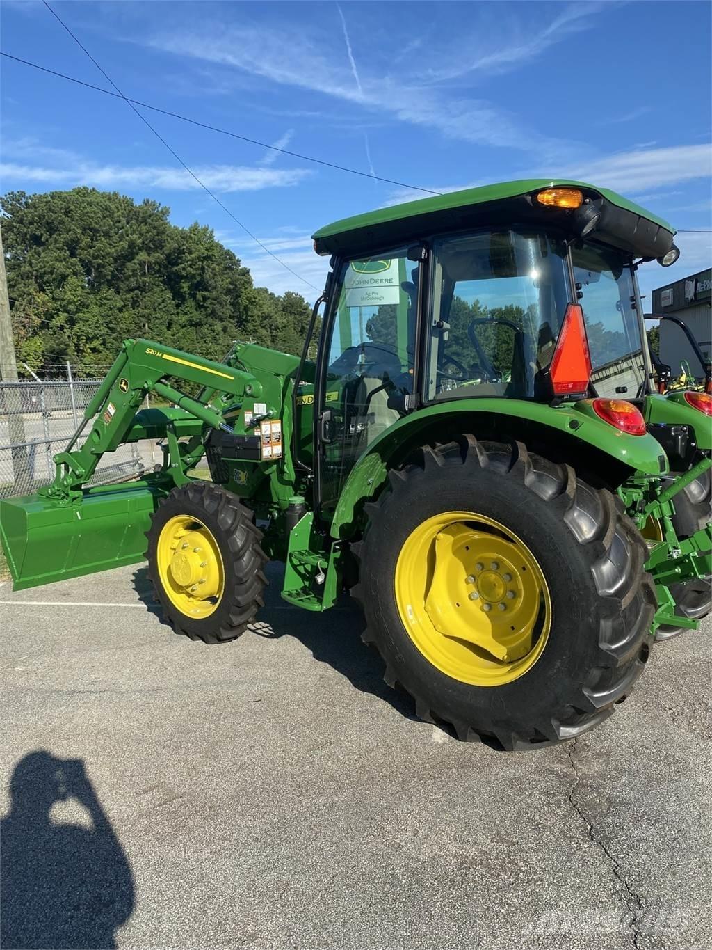 John Deere 5075E Трактора