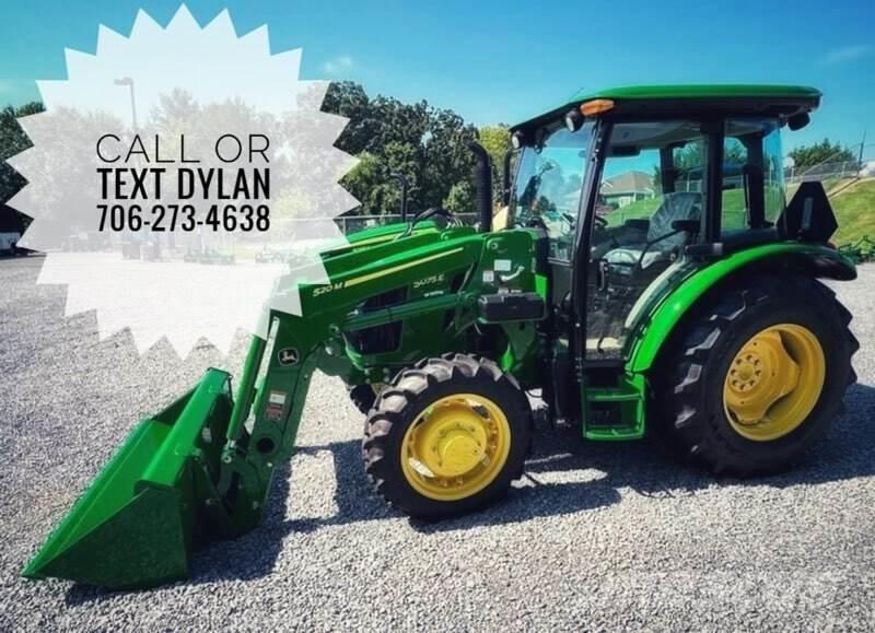 John Deere 5075E Трактора