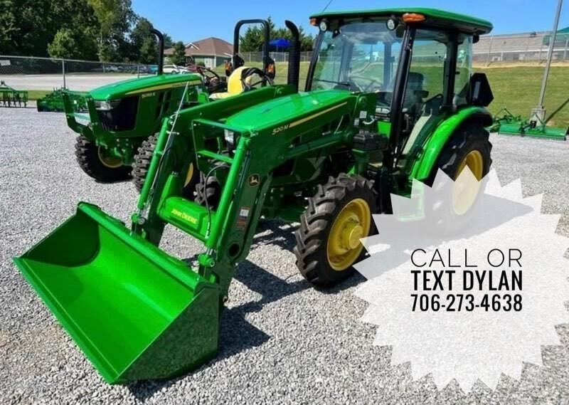 John Deere 5075E Трактора