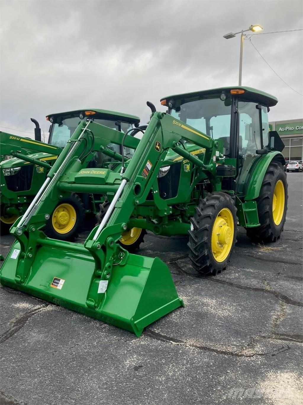 John Deere 5075E Трактора