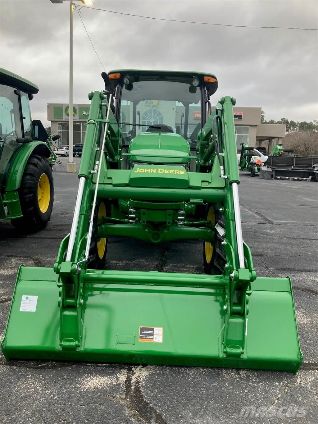 John Deere 5075E Трактора