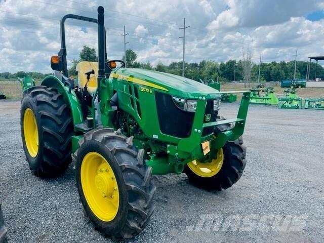 John Deere 5075E Трактора