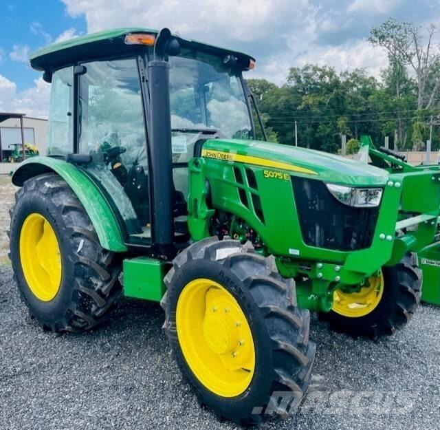 John Deere 5075E Трактора